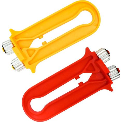 Apiculture Abeille Fil Tendeur De Cable Pince à Sertir 2 Pcs Fil Tendeur Sertisseur Pince Matériel Apicole pour Cadre de Ruche (1/5)