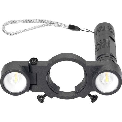 Pistolet de peinture avec éclairage intégré – Outil professionnel pour retouche automobile, lumière LED puissante, sans marque (1/4)