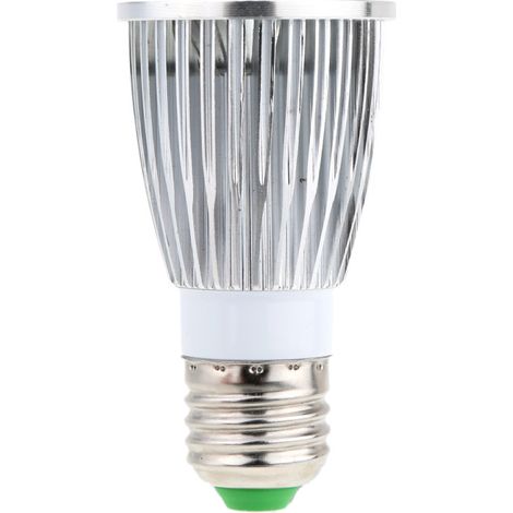 Ampoules LED COB 9W encastrées, spots, température de couleur réglable (blanc/blanc chaud/blanc naturel), pour chambre, hall et usage intérieur. (1/5)