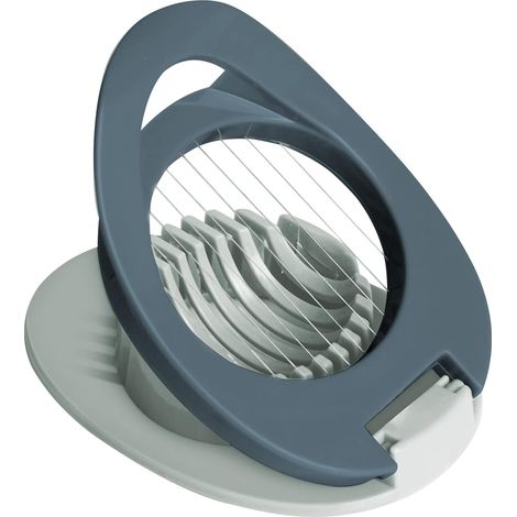 Le coupe-œufs avec fil en acier inoxydable peut trancher uniformément,