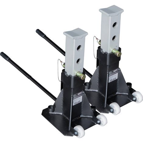 Paire de chandelle goupilles 20t mobiles- OM 0694 - CLAS Equipements