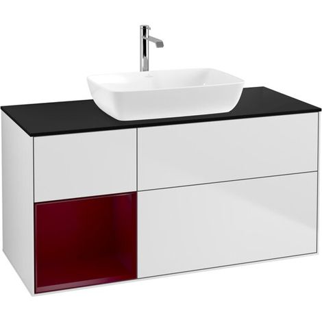 Villeroy & Boch G822HBMT Meuble sous-lavabo Finion G82 (1/2)