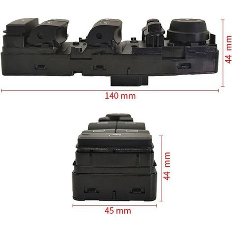 61319208107 Left driver's side window regulator is suitable for 2012-2019 BMW 3 Series F30 F35 (1/4)