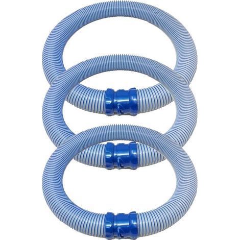 Kit de tuyaux de nettoyage de remplacement pour piscine Zodiac Mx6 Mx8, 3 pièces, R0527700, tuyau à verrouillage par torsion de 39 pouces (1/5)