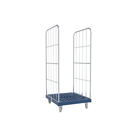kaiserkraft  Rollcontainer con sistema a innesto  portata 500 (1/3)
