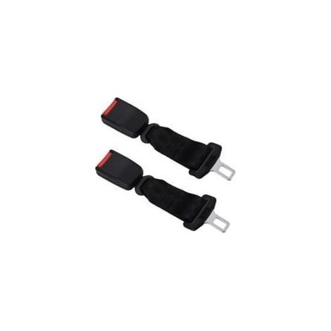 DBBEGK Lot de 2 Ceintures de Sécurité Universelles 23cm pour Siège Auto/ Fauteuil Roulant - Réglables & Renforcées - Enfant/Adulte (1/4)