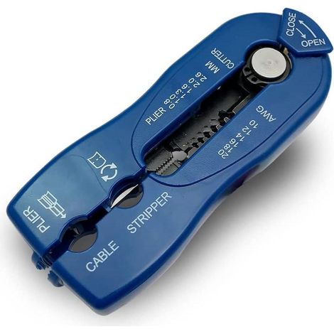 PINZE SPELAFILI E SPARA-CAVI - DA 0,8 A 2,6 MM