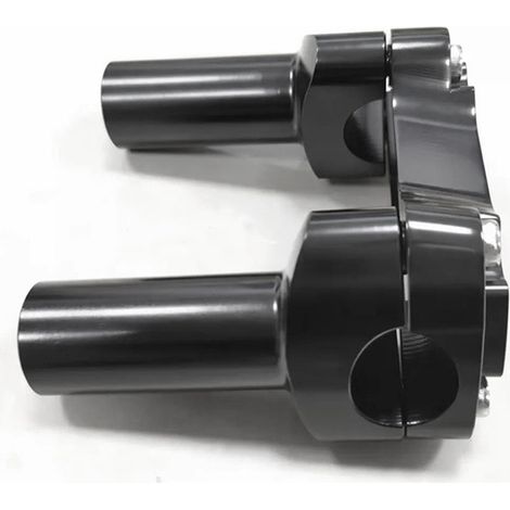 Suitable for Harley Fat Boy Low Rider Softail FXSTC 4-inch pole (1/4)