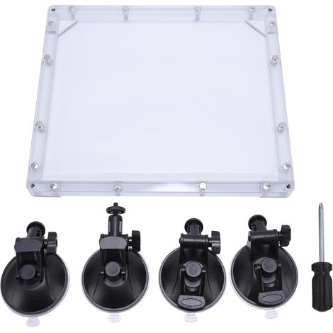 Mini Mount, Ventouse de Voiture pour Mini, Mini Kit de Montage de Voiture pour Toits Ouvrants de Voiture, pour Camping-Cars, Bateaux, Avions et Plus (1/5)