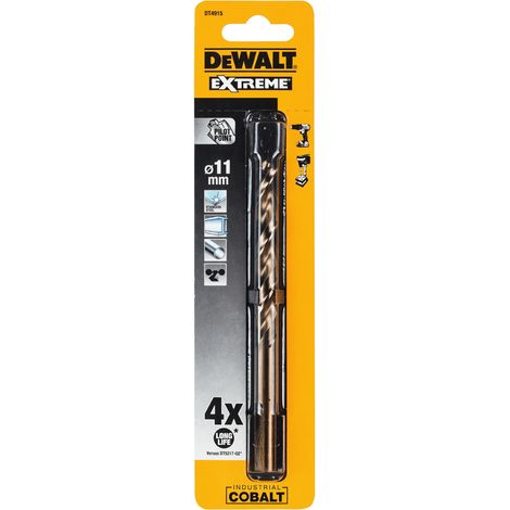 DeWalt Metallbohrer HSS-Co 11x142x94 mm (1/2)