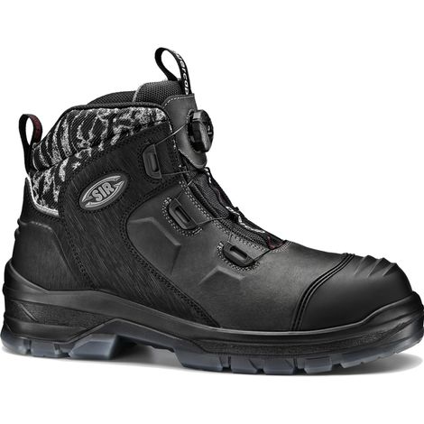 SIR SAFETY SYSTEM New Overcap Chaussures de sécurité S3S confortables noir Taille 45 (1/2)