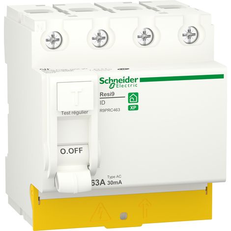 Schneider Electric Interruttore Differenziale AC bianco 63A 30mA
