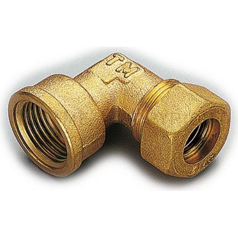 GOMITO FEMMINA O-RING TIEMME - 10 x 1/2