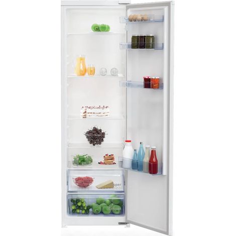 1-türiger integrierter kühlschrank mit schiebern 309l - Beko - BSSA315K4SN (1/2)
