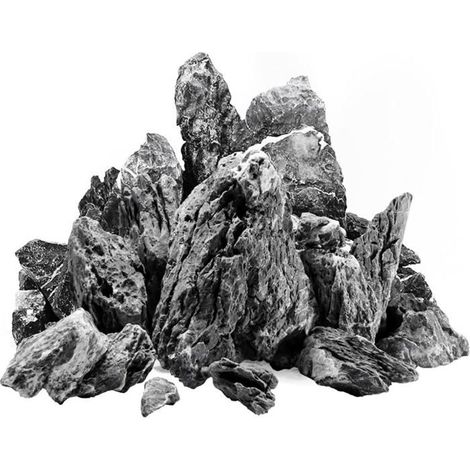 500G Pierre Aquarium,3-6Cm Pierres Dragon Naturelle Décor Aquarium[BI20] (1/4)