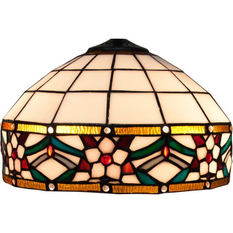 Abat-jour Tiffany en vrac série Museum D-40cm