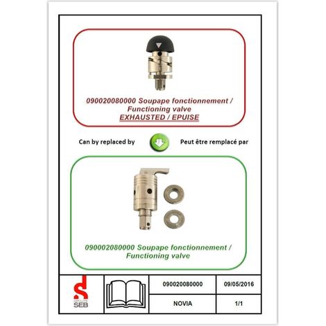 Tarjeta de potencia máquina de cerveza MS-621853 KRUPS