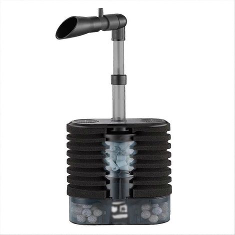 Filtre interne à circulation d'air pour aquarium de petite et moyenne taille. Filtre les impuretés et assure un apport en oxygène. (1/5)