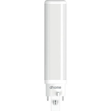 Ampolla LED Pl-c - G24d-3 - 9 W - 1000 Lm - 4000 K - Dhome
