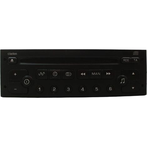 Autoradio PEUGEOT 206 + 2009-2013 [PRODUIT D'OCCASION]♻️6564wf