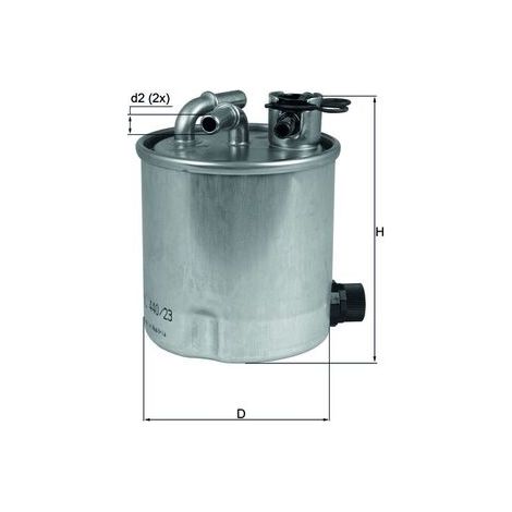 Kraftstofffilter KL440/23 Knecht