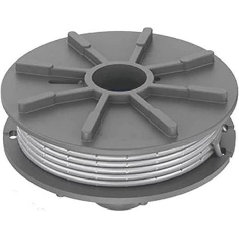 lot 5 Bobine de fil de coupe Pour Gardena 5307-20,Adapté pour coupe-bordures GARDENA EasyCut 400, ComfortCut 450 et PowerCut 500