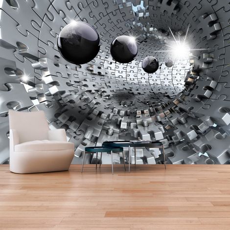 Fotomurale - Puzzle - Tunnel - 250x175 (1/4)