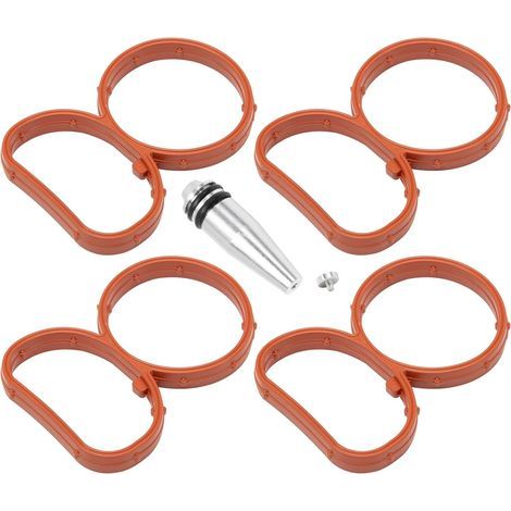 Kit de eliminación de la mariposa de admisión para N47 11618507239, tapón de mariposa de admisión ZEALfix compatible con E81 E87 E88 E82 E90 E60 11617801438 (1/4)