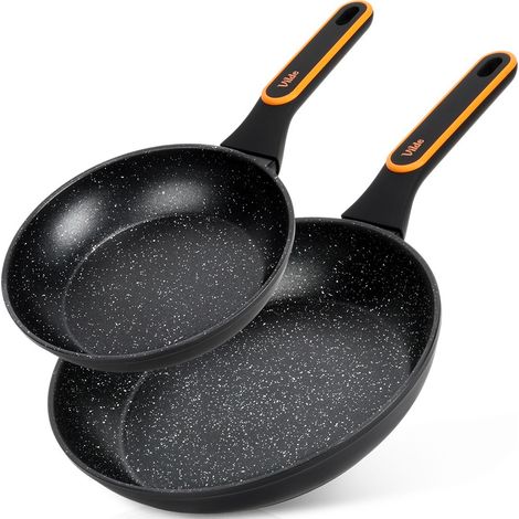 Set di 2 padelle in granito Terrana 20/26 cm. (1/5)