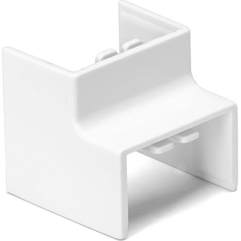 Angolo interno 90° L per Canalina 40x25mm bianca 4pz Aigostar