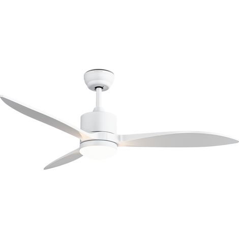 Klarstein Ventilador de techo SkyBreeze Smart  Interior y exterior  Control inteligente  IP44  40 dB