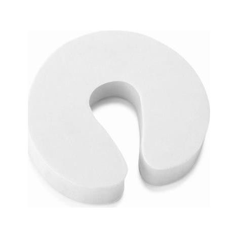 Ferma dita bianco per porta 5200-2-001 Blister INOFIX
