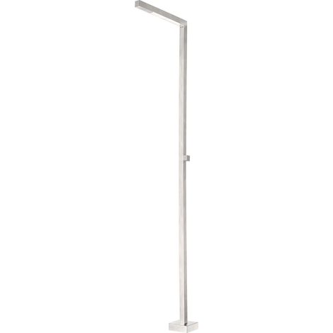 Mice - Ducha Exterior para Piscina/Jardin/Area de SPA/Griferia Exterior de aceri Inoxidable S316 / Columna de Ducha de Exterior (Acero Cepillado)