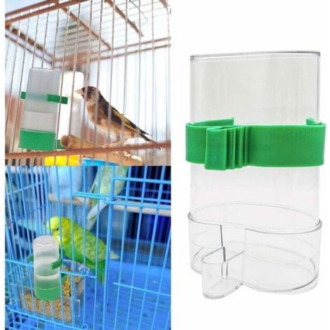 Fontaine à eau pour oiseaux, arrosage automatique, bouilloire pour cage à oiseaux, équipement pour eau potable, accessoi Étiquette (1/4)