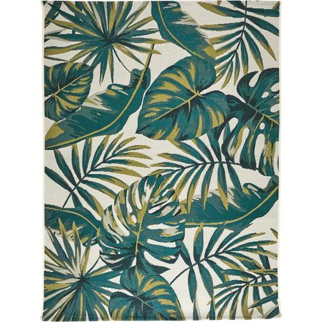 Tapis d'extérieur tropical 120x170 cm (1/5)