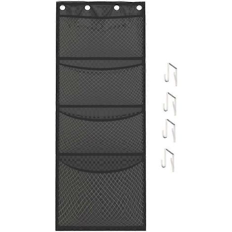 Organisateur de rangement suspendu pour jouets, filet ou hamac pour peluches, support pour peluches, rangement suspendu pour peluches (1/5)
