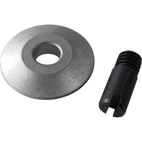 TECTOOL Axe de rechange + roue de coupe en carbure BTC EA-HME 22 SB
