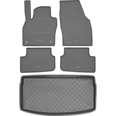 Audi A1 II GB Schrägheck ab 2018 SET - Gummifußmatten + Kofferraummatte
