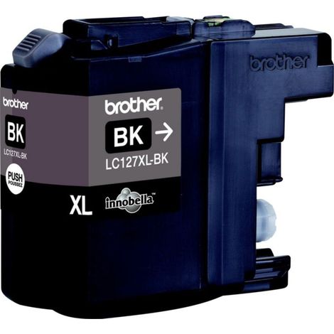 Cartucho Impresora BROTHER LC127XLBKBP (1/5)