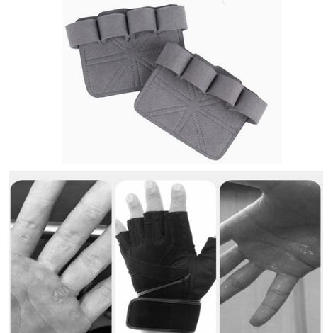 Gants de sport Palm Gris (1/3)