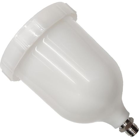 Farbspritzbecher, 600 ml HVLP-Farbspritzpistolen-Ersatzbecher passend für Dv1 GTI Pro TT GFG