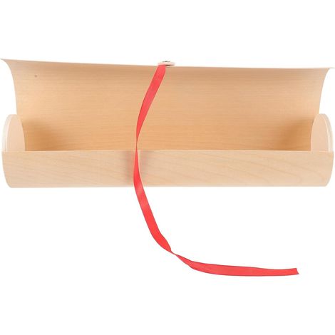 Coffret Bois Naturel pour Rangement Bouteille de Vin et Objets Divers, Capacité Suffisante avec Fermeture Facile, Design Rustique Beige Élégant (1/5)