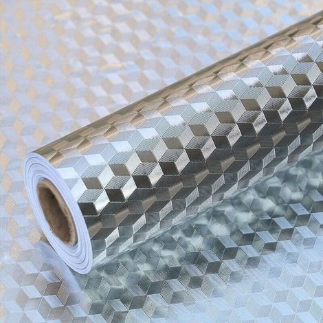10 Pièces Papier Peint Brique 3D, Adhesif Imitation Brique Blanc Stickers Muraux, Étanche pour Décoration, Bricolage panneau mural decoratif pour Chambre Maison Cuisine (35x38.5 cm, Blanc) (1/5)