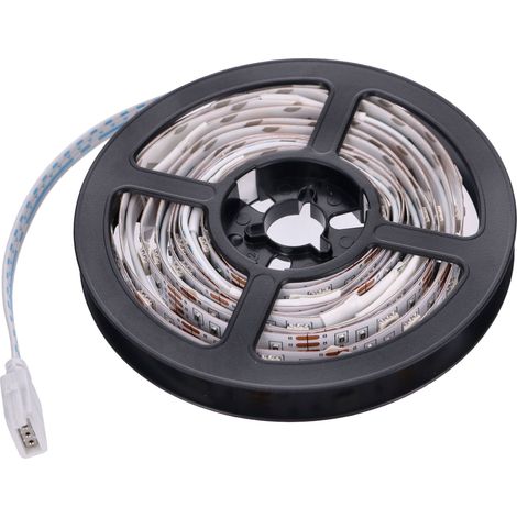 Forlight Sound - Striscia LED 4.8W. Diametro 1cm. Struttura in Alluminio. (1/5)