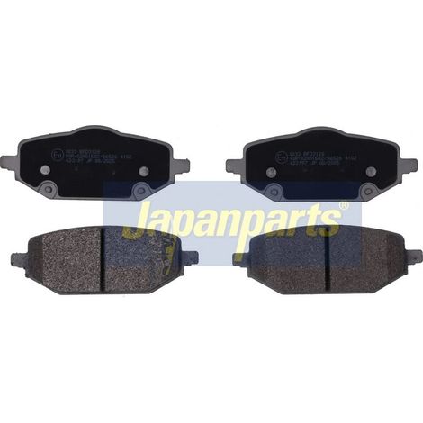 Kit de plaquettes de frein, frein à disque JAPANPARTS PP-0033AF MG 10413013