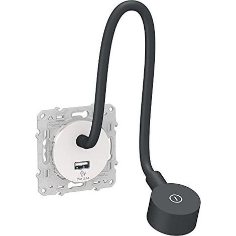Schneider Electric Leselampe LED weiß 2W elegantes Design