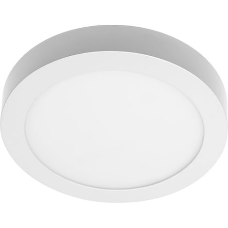 Oris plus LED-Einbauleuchte, 19 W, 1520 lm, 220–240 V Wechselstrom, 50/60 Hz, 120 V, 3000 K, Aufputzmontage, weiß