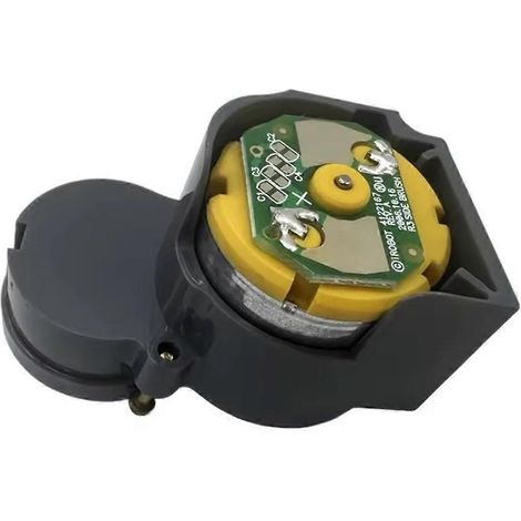 Module moteur de brosse latérale pour aspirateur robot iRobot Roomba séries 500, 600, 700, 800, 900, E5, E6, I3, I4, I5, I6, I7, J7 et S9 (1/5)
