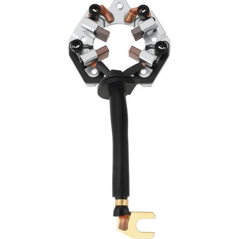 Ensemble Porte-Balais de Démarreur avec Balais de Charbon pour Démarreurs Hitachi S114851, S114851A, S114851B