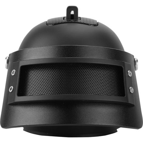 Mini enceinte portable en forme de casque Bluetooth sans fil, système stéréo rechargeable (1/5)